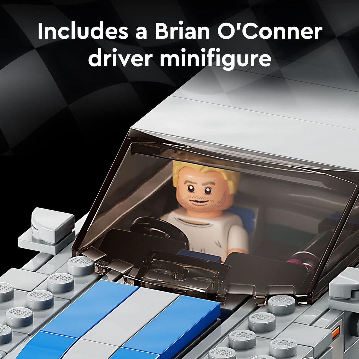 LEGO Speed Champions 2 Fast 2 Furious Nissan Skyline GT-R (R34) 76917 Race Car Toy Model Building Kit, Collectible with Racer Minifigure, 2023 Set for Kids ๐ All In One Marketplace Canada