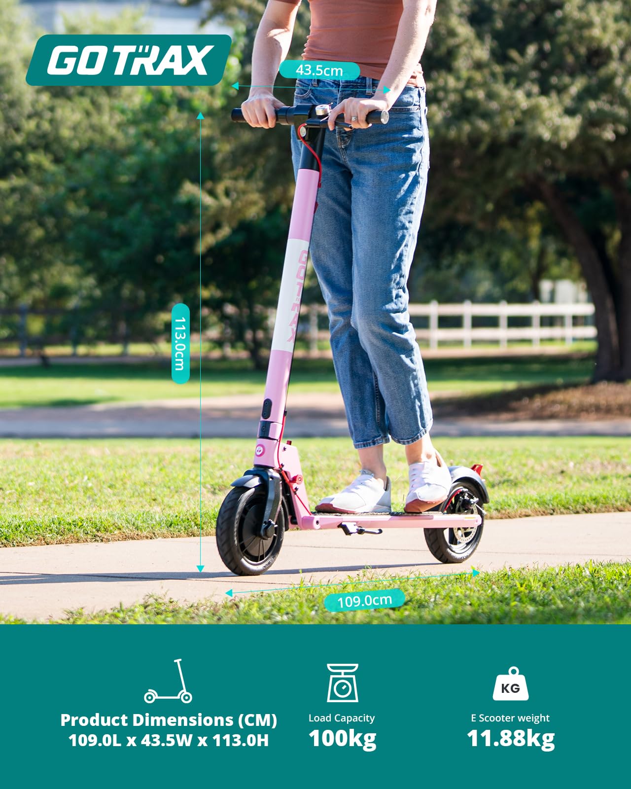Gotrax Electric Scooter for Adults, 8.5" Tire, Max 15Km Range, 25Km/h Speed ๐ All In One Marketplace Canada