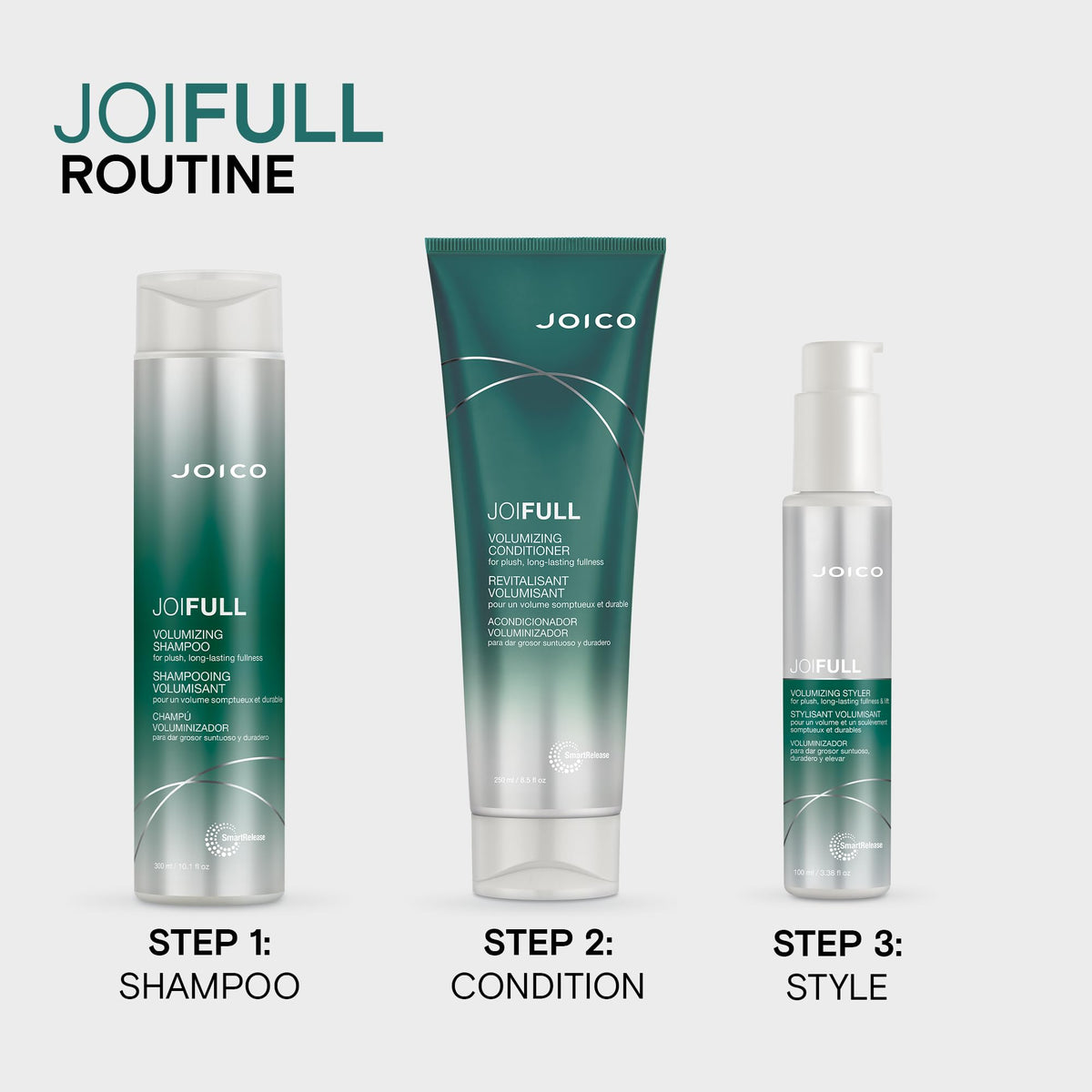 Joico JoiFULL Conditioner β Lightweight Volumizer for Fine Hair, Reduces Frizz & Adds Fullness π All In One Marketplace Canada