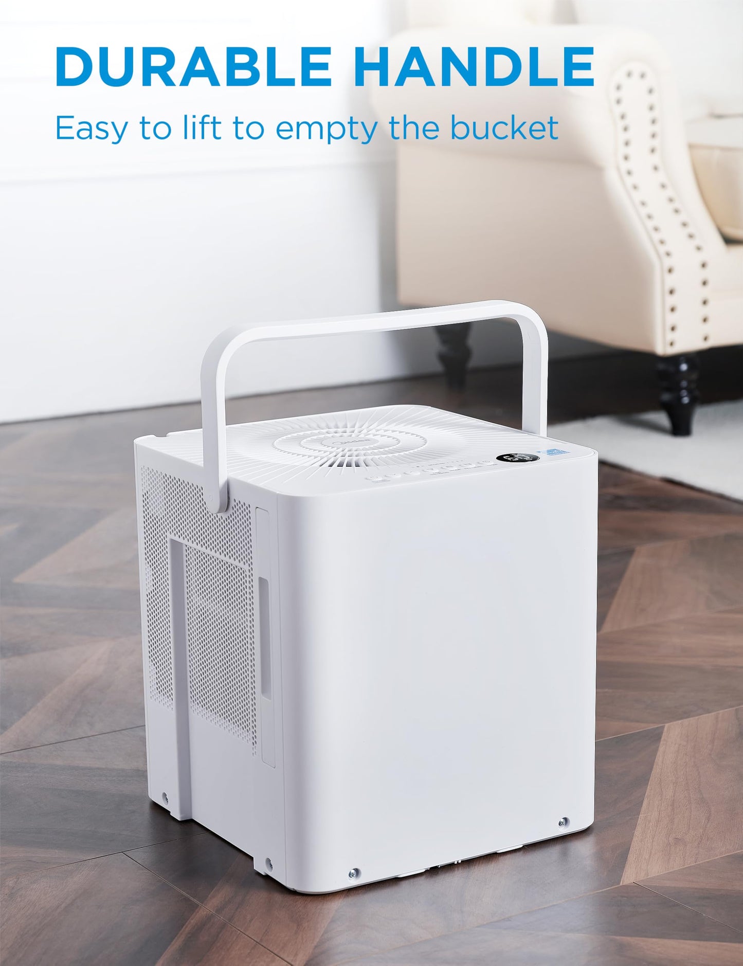 Midea Cube Dehumidifier for Basement, Smart Control, ENERGY STAR 35 Pint ๐ All In One Marketplace Canada