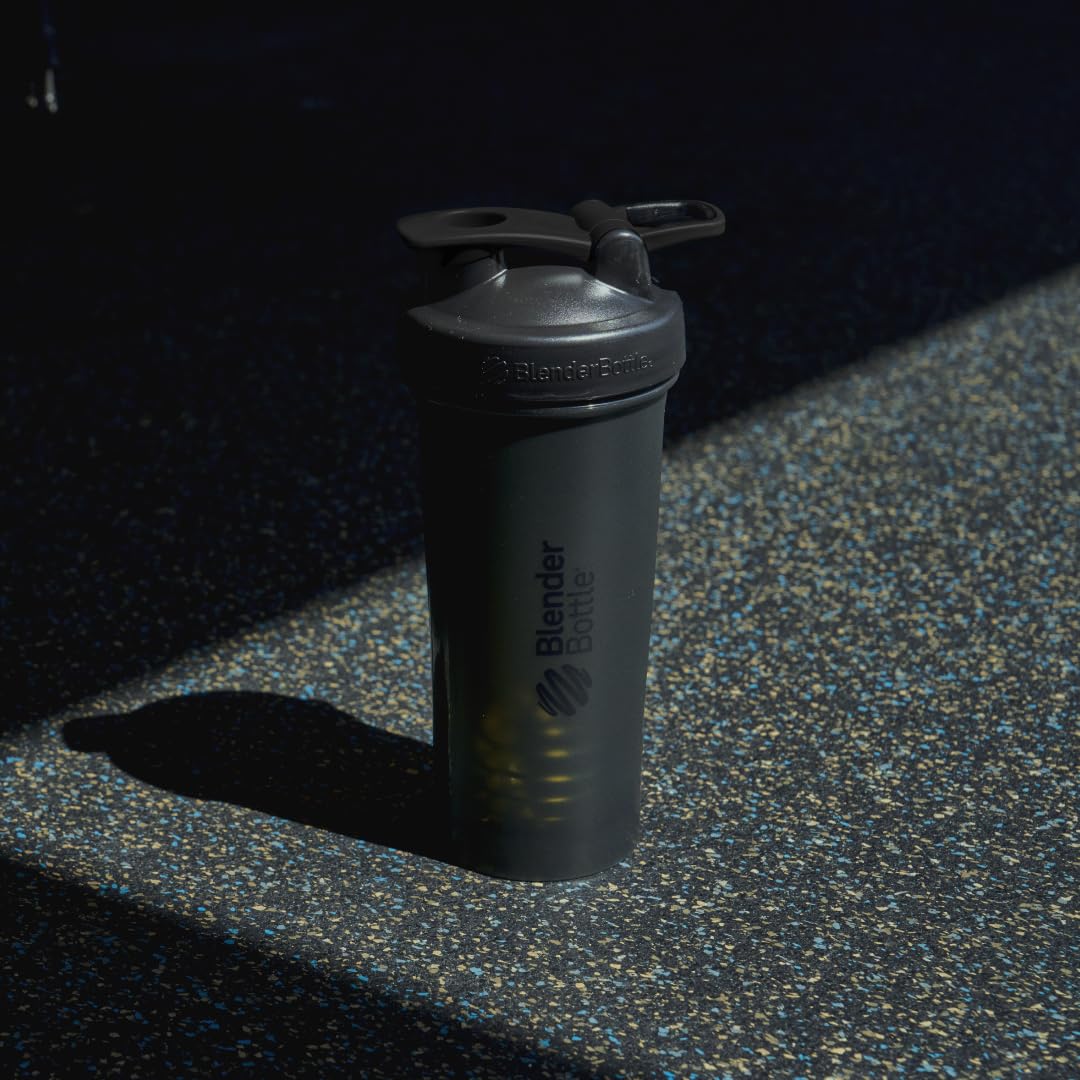 BlenderBottle Classic V2 Shaker Bottle Perfect for Protein Shakes and Pre Workout, 45-Ounce, Black ๐ All In One Marketplace Canada