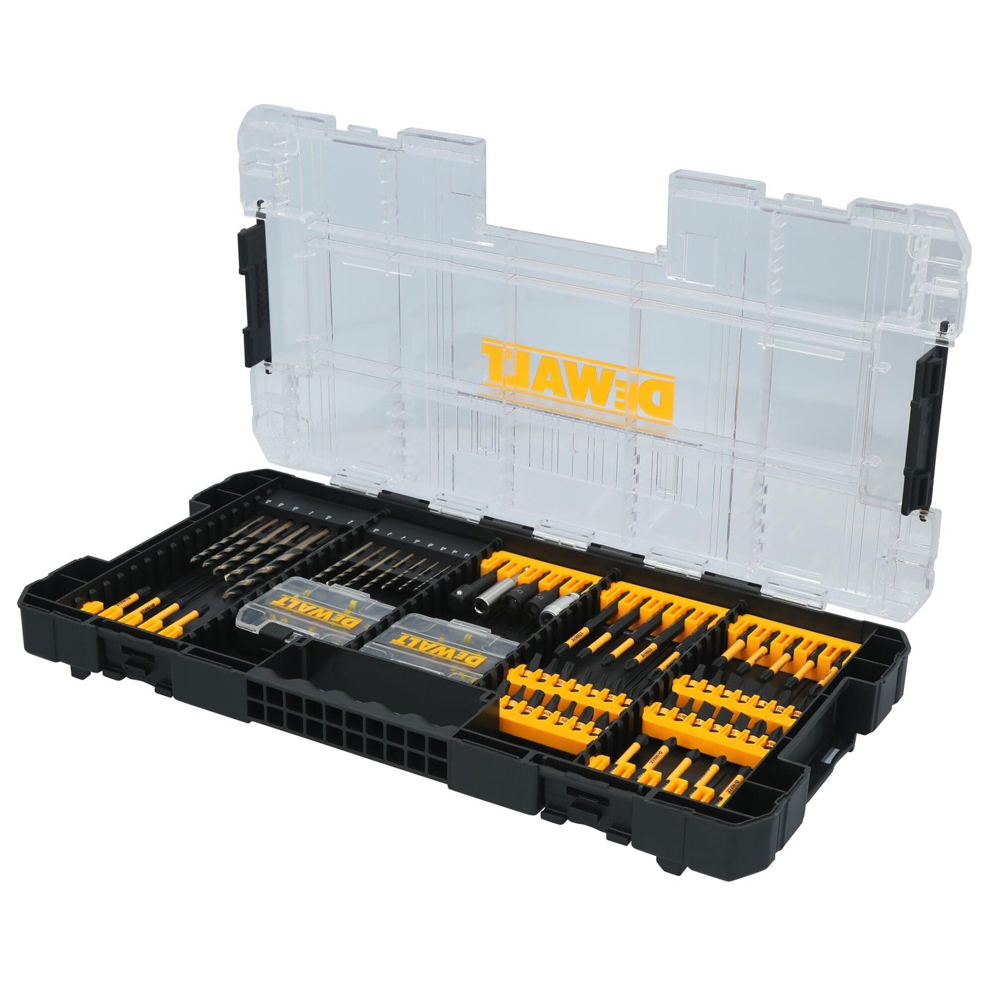 DEWALT FlexTorq 100-Piece Impact Driver Bit Set (DWANGFT100SET) ๐ All In One Marketplace Canada