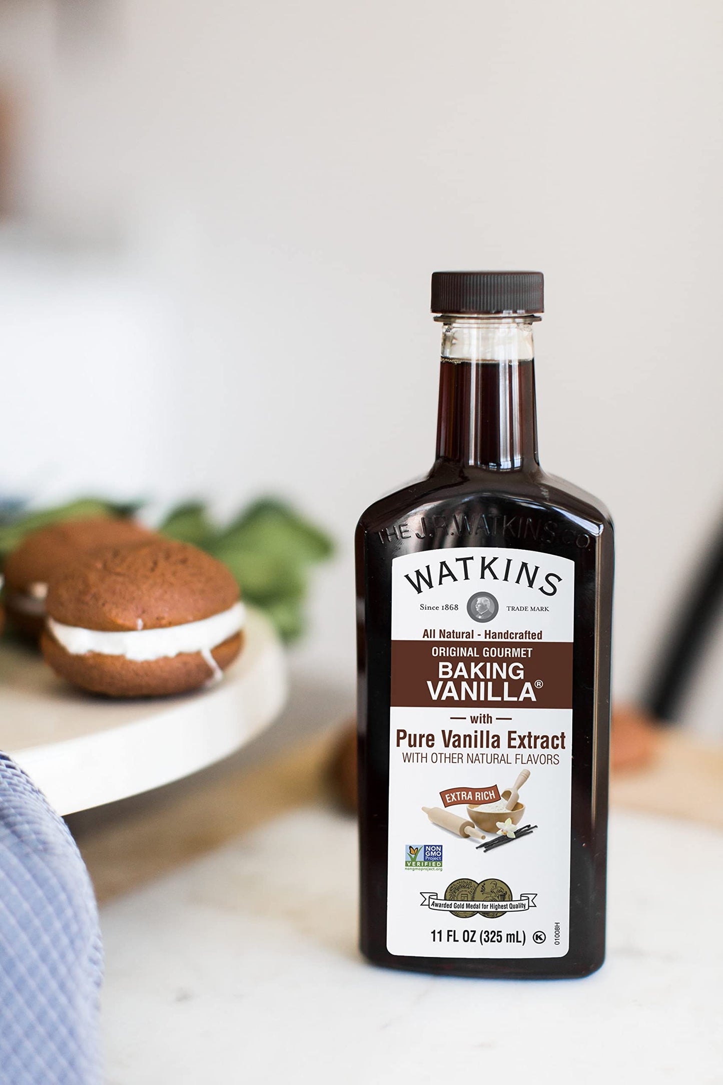 All Natural Original Gourmet Baking Vanilla 11 oz ๐ All In One Marketplace Canada
