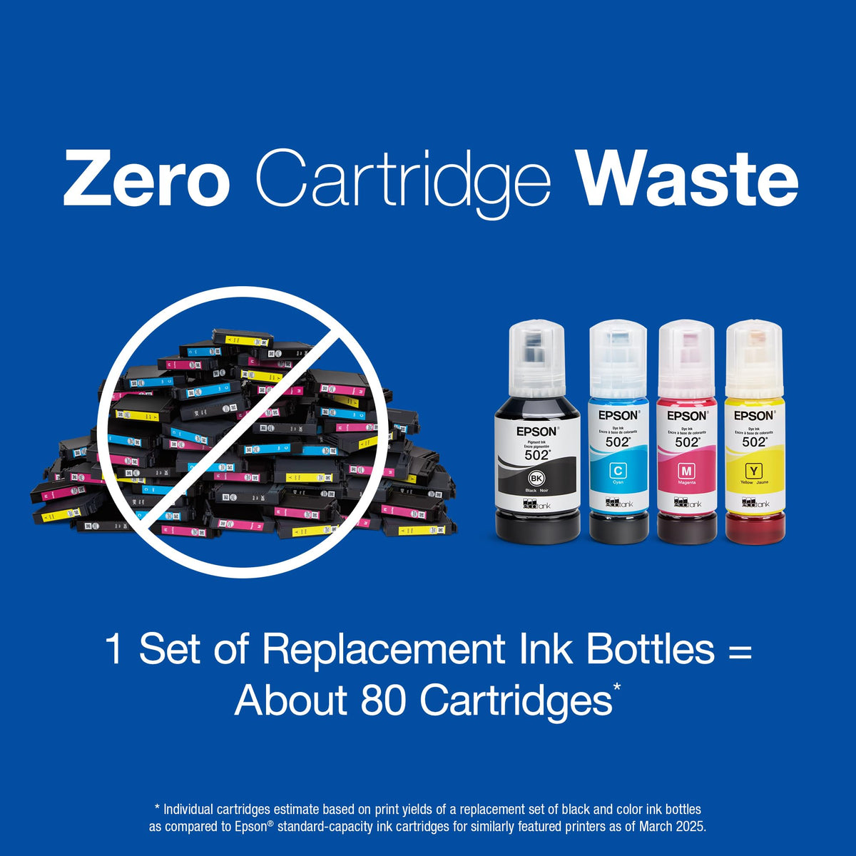 Epson 502 Genuine Yellow EcoTank Ink Refill Bottle T502420 π All In One Marketplace Canada