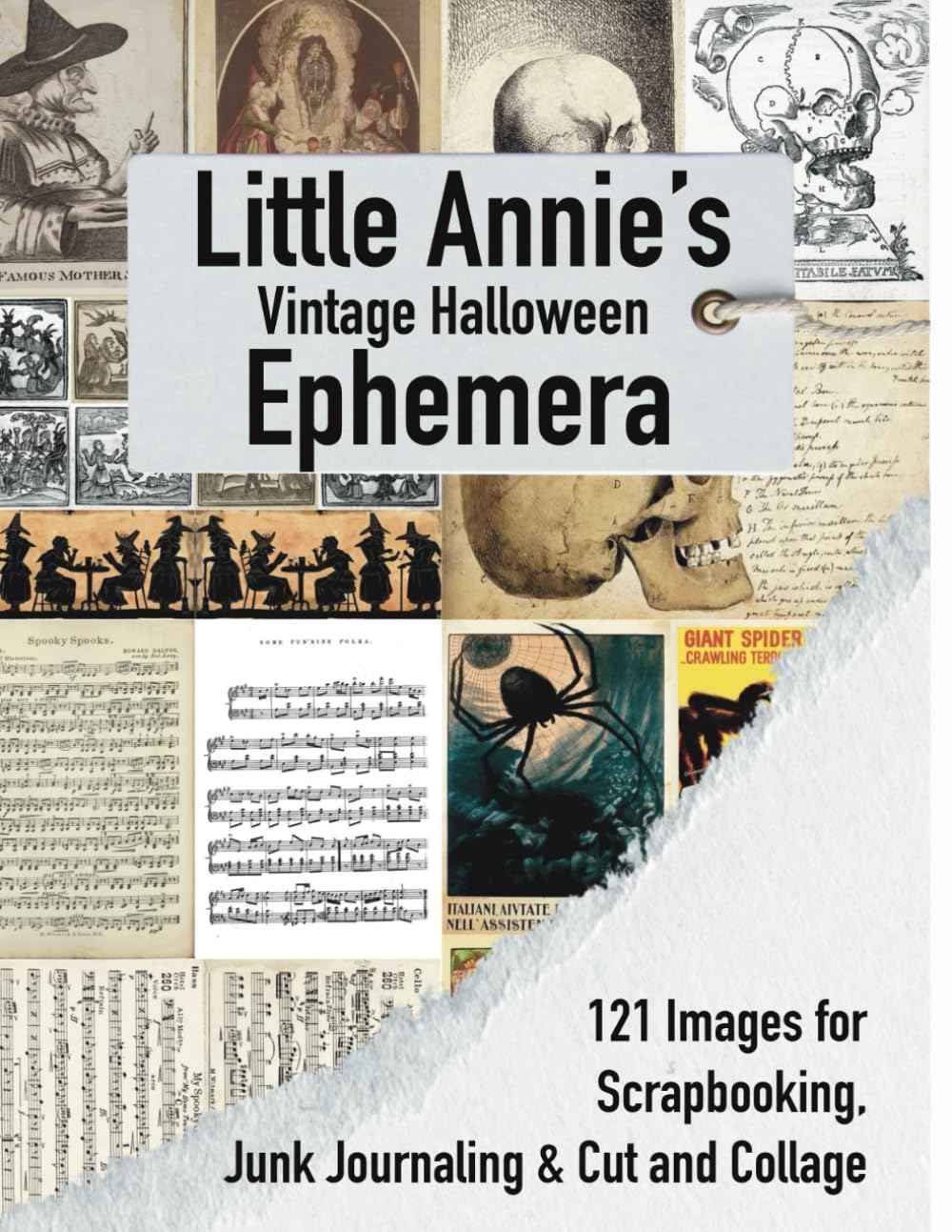 Little Annie’s Vintage Halloween Ephemera: Cut and Collage