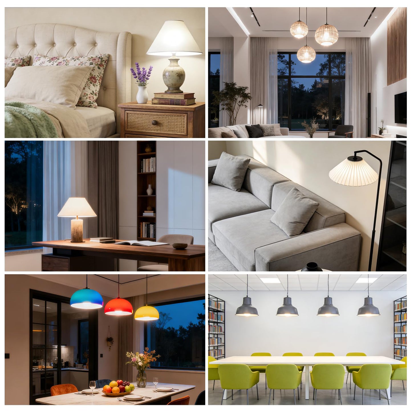 Sylvania ECO LED Light Bulb, A19, 100W Equivalent, Efficient 14.5W, 7 Year, 1450 Lumens, Frosted, 5000K, Daylight - 6 Pack (40884) ๐ All In One Marketplace Canada