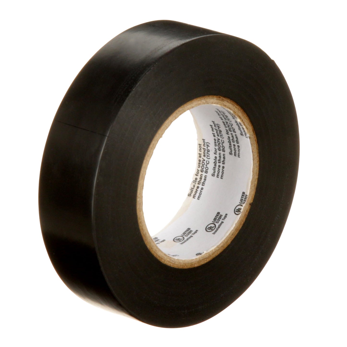 3M Temflex 165, Vinyl Colour Coding Electrical Tape, Black, 3/4in x 60ft, 10 Rolls ๐ All In One Marketplace Canada
