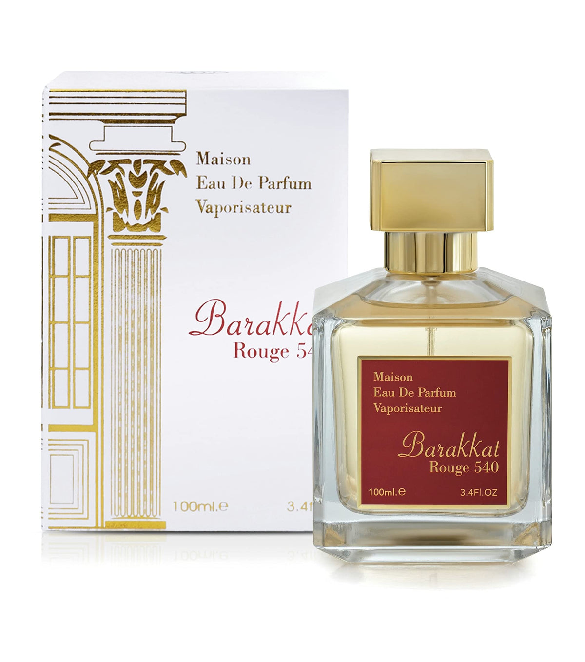 Maison Alhambra Barakkat Rouge 540 EDP Spray Women -3.4 oz ๐ All In One Marketplace Canada