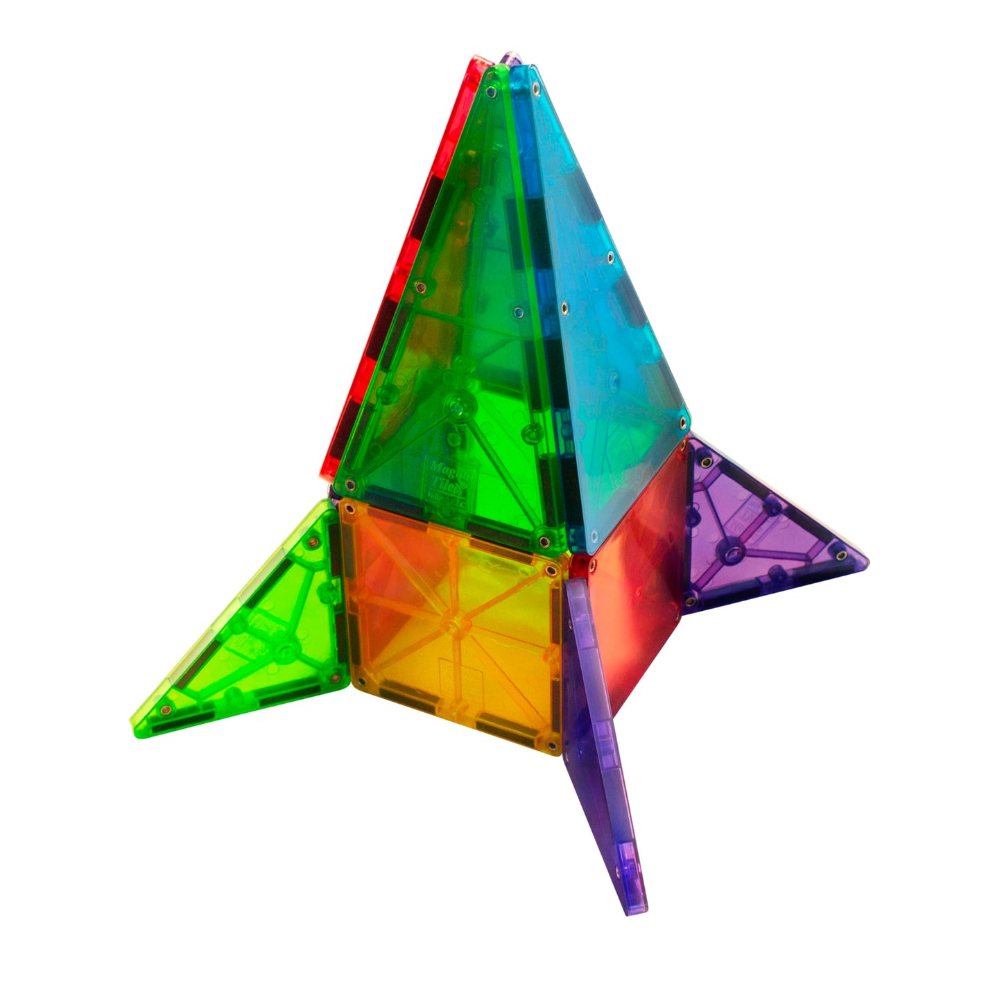 Magna-Tiles 02132 Clear Colors 32 Piece Set by Valtech Since 1997 ๐ All In One Marketplace Canada