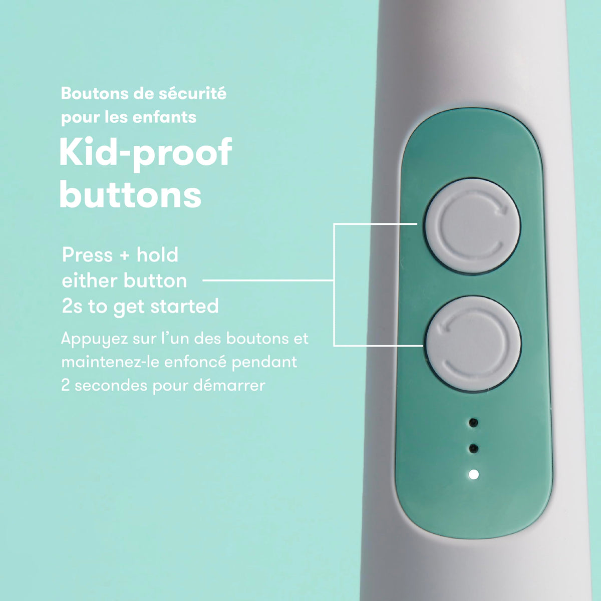 Frida Baby Electric Nail Trimmer, Safe + Easy Electric Nail File Baby Nail Clipper + Nail Trimmer Kit for Newborn, Toddler, or Children's Fingernails/Toenails, 4 Buffer Pads, LED Light, Storage Case ๐ All In One Marketplace Canada