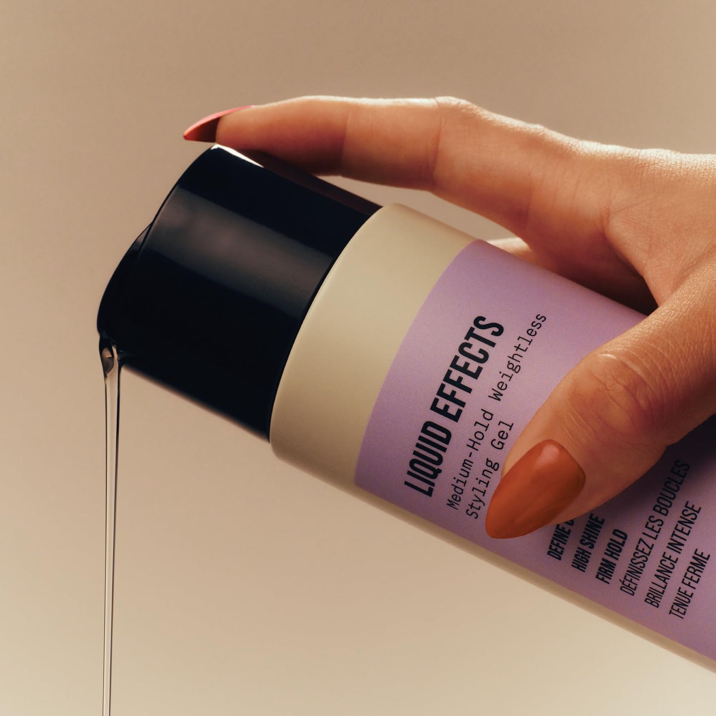 AG Care Liquid Effects Medium-Hold Weighless Styling Gel - Long-Lasting Hold, Shine & Humidity Resistance - Enhances Natural Curl, 8 Fl Oz ๐ All In One Marketplace Canada