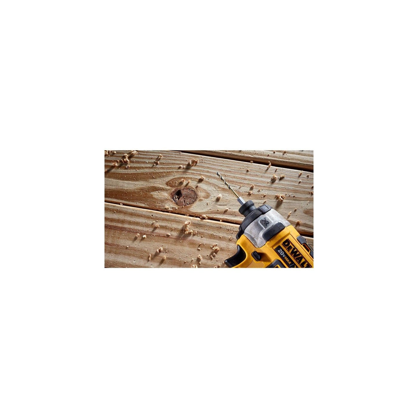 DEWALT 12 Pc Black and Gold Drill Bit Set, Premium Finish Impact Driver Bit Set for Metal, Plastic and Wood (DWAH1182) (DWAH1182) ๐ All In One Marketplace Canada