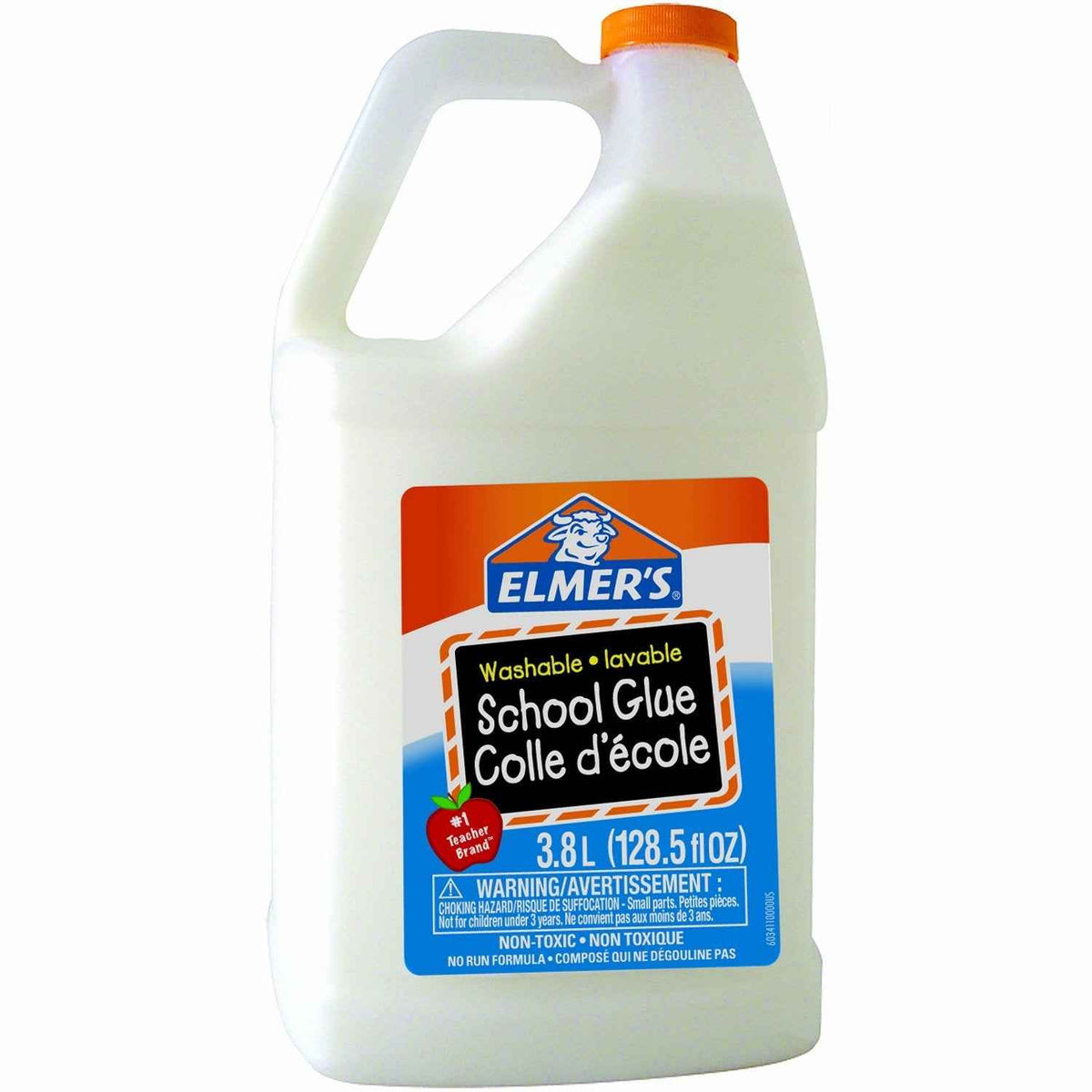 Elmer's 6155060341 Washable No-run School Glue, 3.8 L (1 Gallon) Jug,White ๐ All In One Marketplace Canada