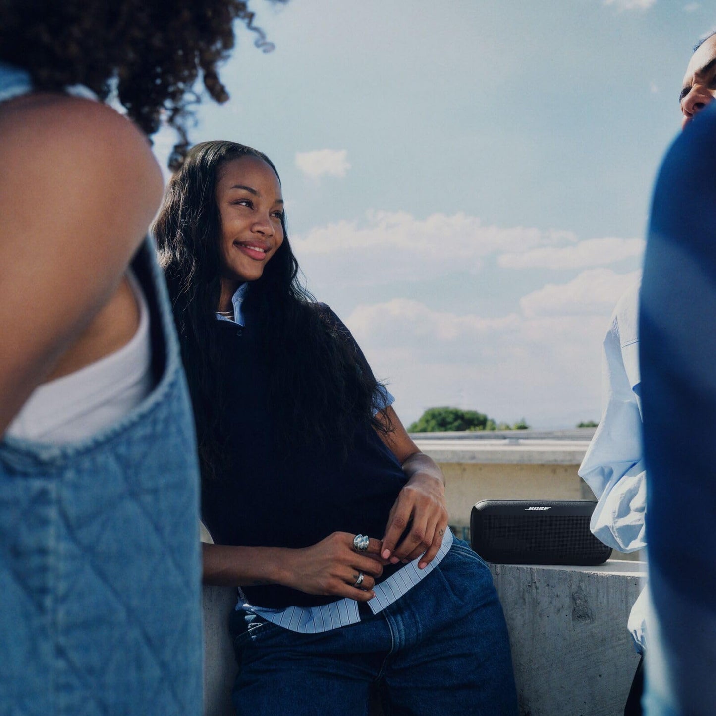 Bose SoundLink Plus Portable Bluetooth Speaker, Wireless Outdoor Speaker, Up to 20 Hours Battery Life, Waterproof and Dustproof, Black 🍁 All In One Marketplace Canada