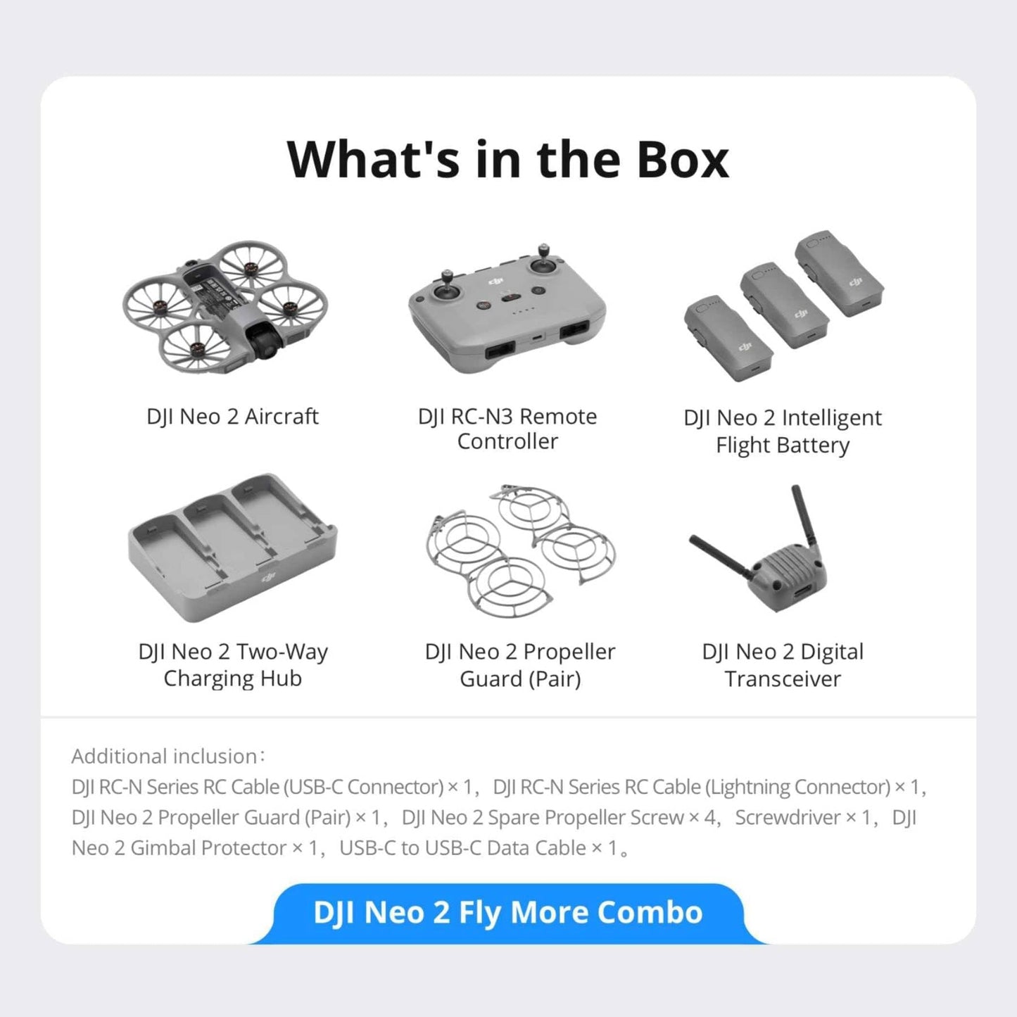DJI Neo 2 Fly More Combo With RC-N3 Remote Controller ๐ All In One Marketplace Canada
