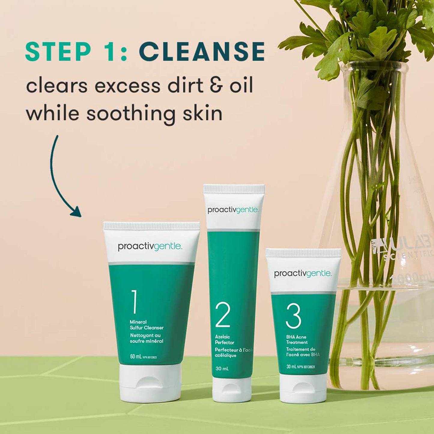 Proactiv Gentle Mineral Sulfur Cleanser (90 Days) - 177.4ML π All In One Marketplace Canada
