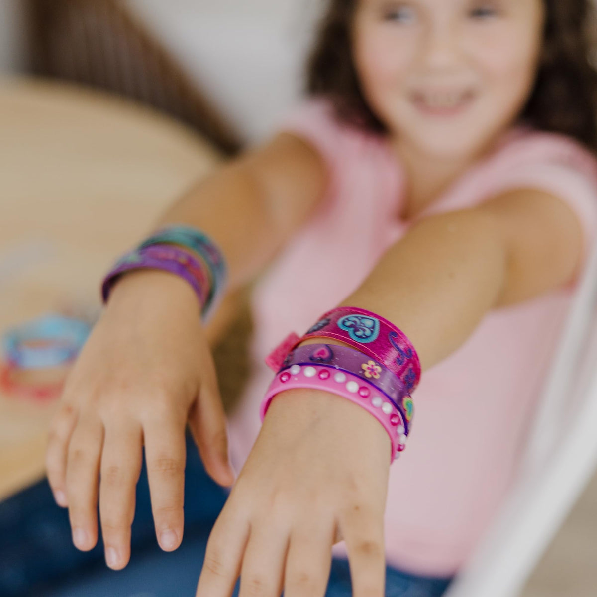 Melissa & Doug Design-Your-Own Bracelets Jewelry Making Craft Kit ๐ All In One Marketplace Canada
