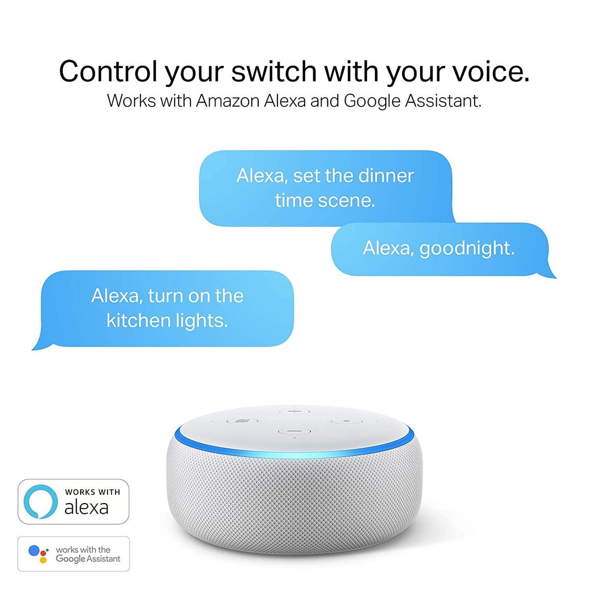 Kasa Smart Motion-Activated WiFi Dimmer Switch by TP-Link (KS220M) - Smart Motion Detection, WiFi Light Switch Works with Alexa and Google Assistant, No Hub Required, White π All In One Marketplace Canada