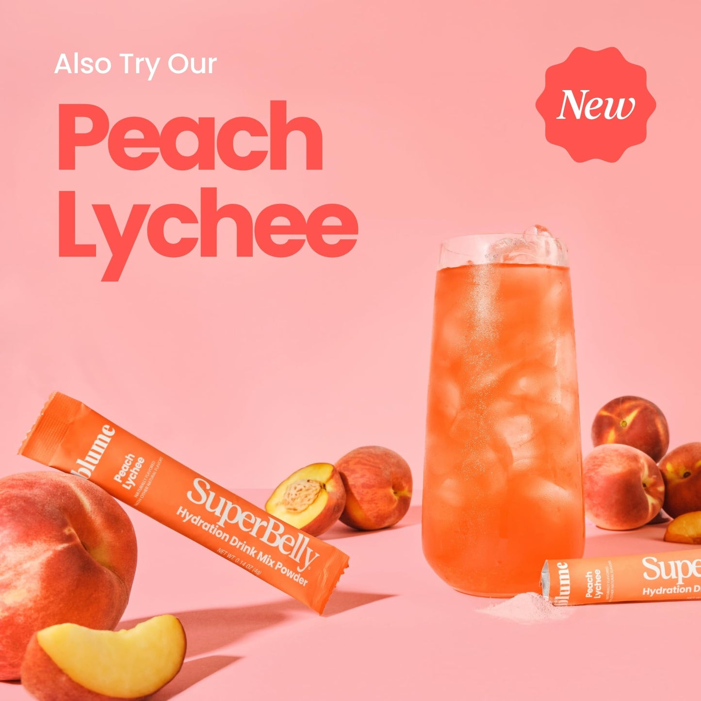 Blume SuperBelly Packets, Sugar-Free, Apple Cider Vinegar - Lemon Ginger, 15 Sticks - Canadian Brand ๐ All In One Marketplace Canada