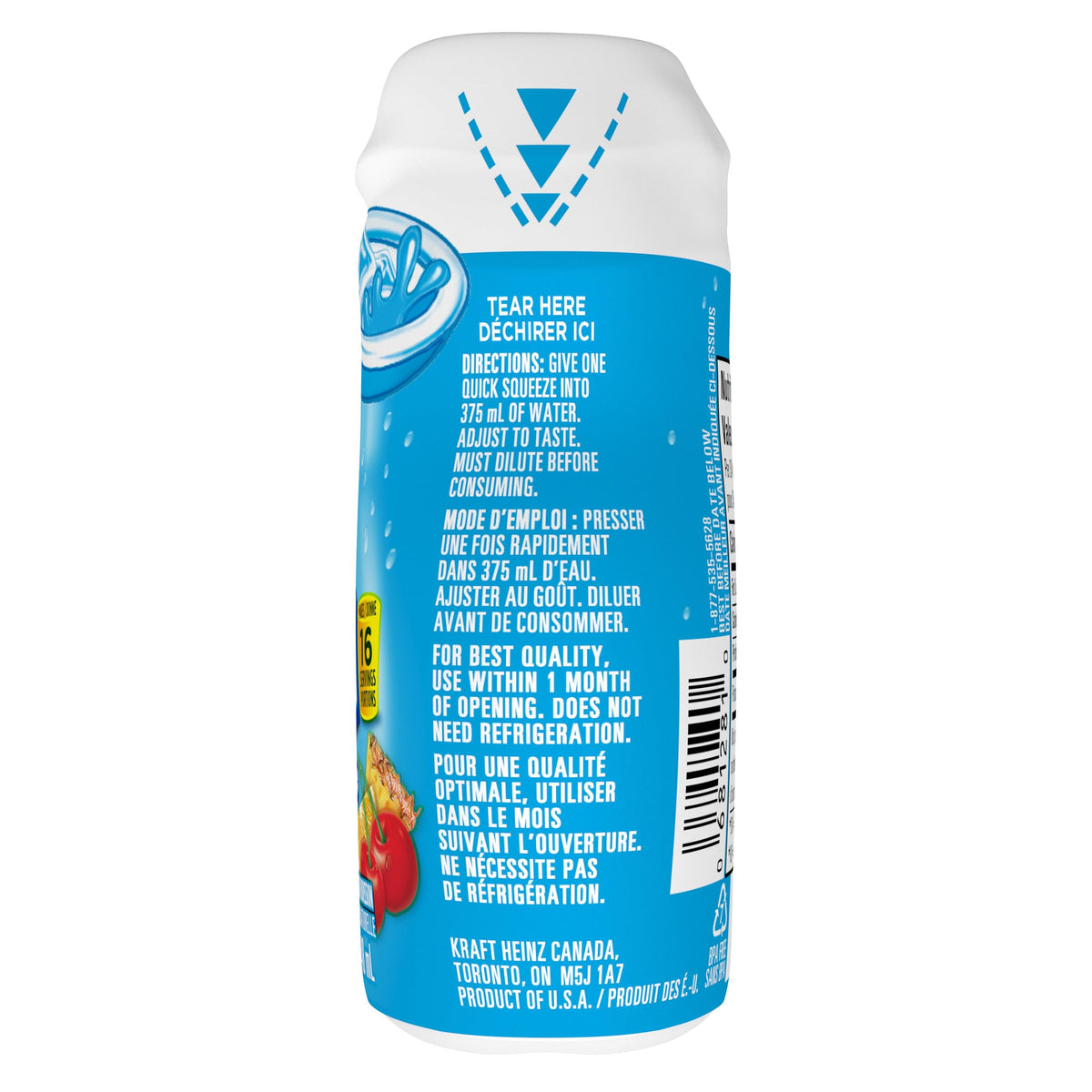 Kool-Aid Tropical Punch Liquid Drink Mix, 48 mL Bottle (Pack of 12) ๐ All In One Marketplace Canada
