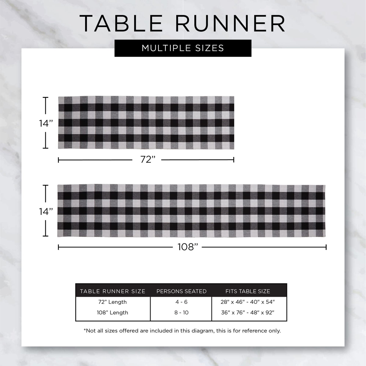 DII 100% Cotton, Spooky Scary Haunted House Halloween Table Runner, 14 by 72-Inch