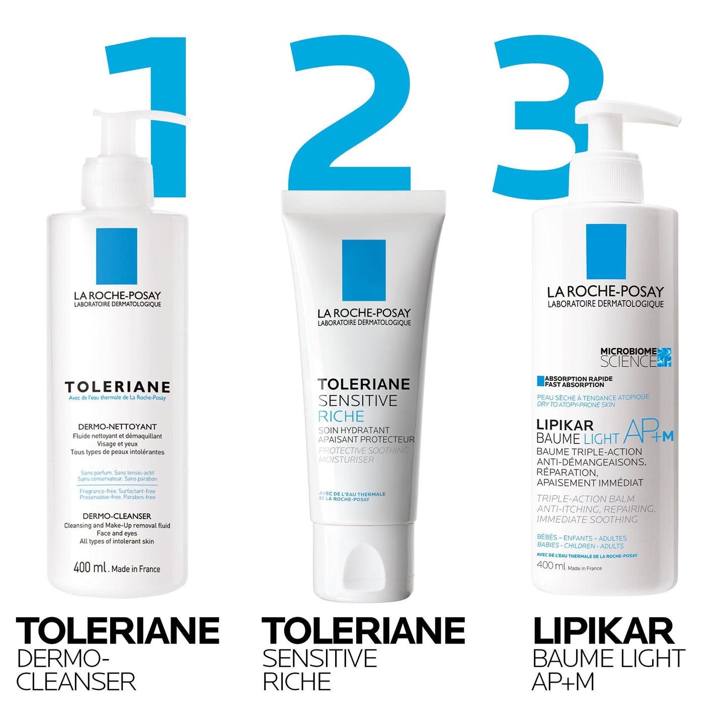 La Roche-Posay Face Moisturizer for Dry, Sensitive Skin, Toleriane Sensitive Rich Face Cream with Niacinamide & Ceramides, Alcohol Free, Fragrance Free & Recommended by Dermatologists, 40mL 🍁 All In One Marketplace Canada
