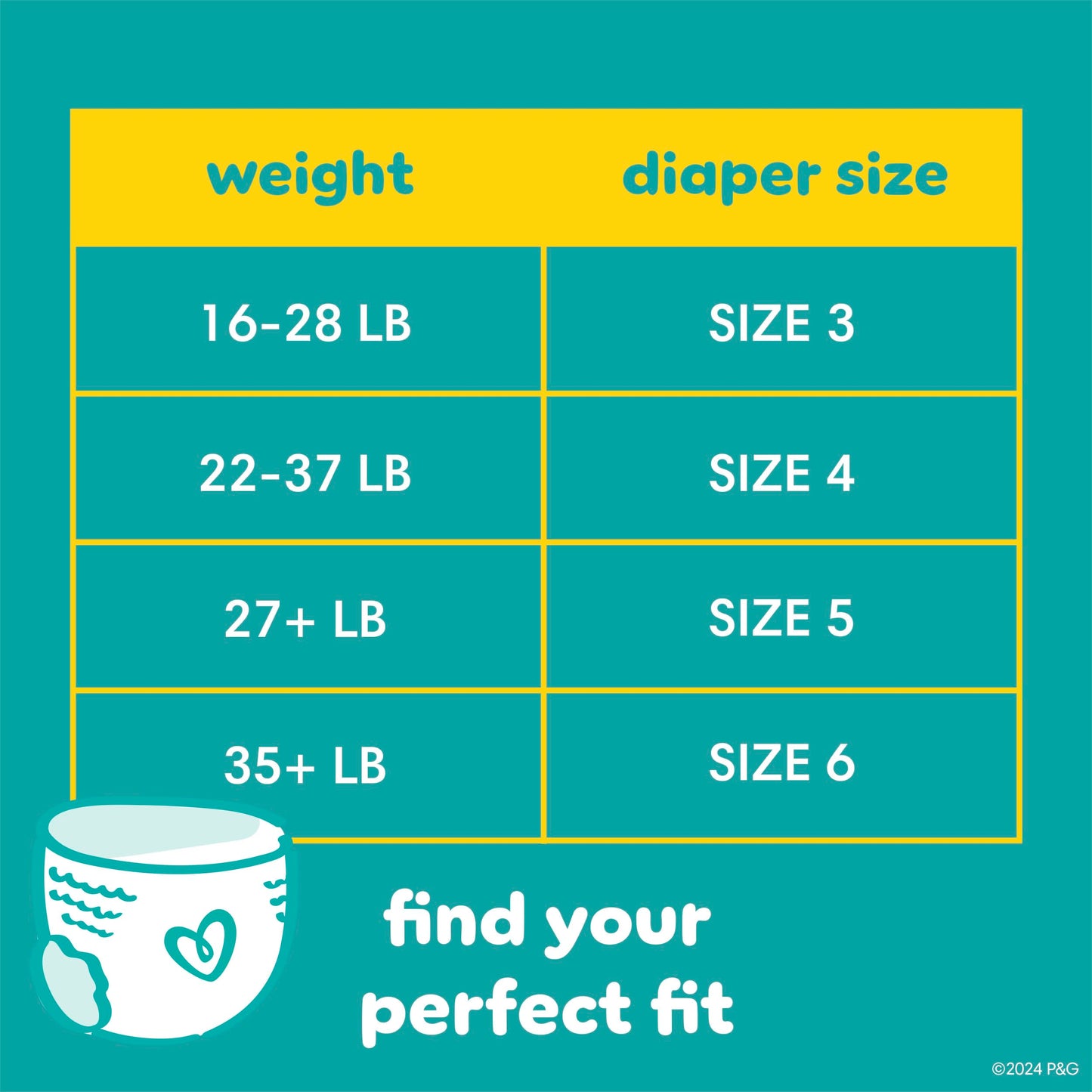 Pampers Diapers - Swaddlers 360 degrees - Size 4, 100 Count, up to 100% Leakproof Comfy Dry Fit, EZ Off Tabs Designed for Easy Changes, Pull On Diaper 🍁 All In One Marketplace Canada