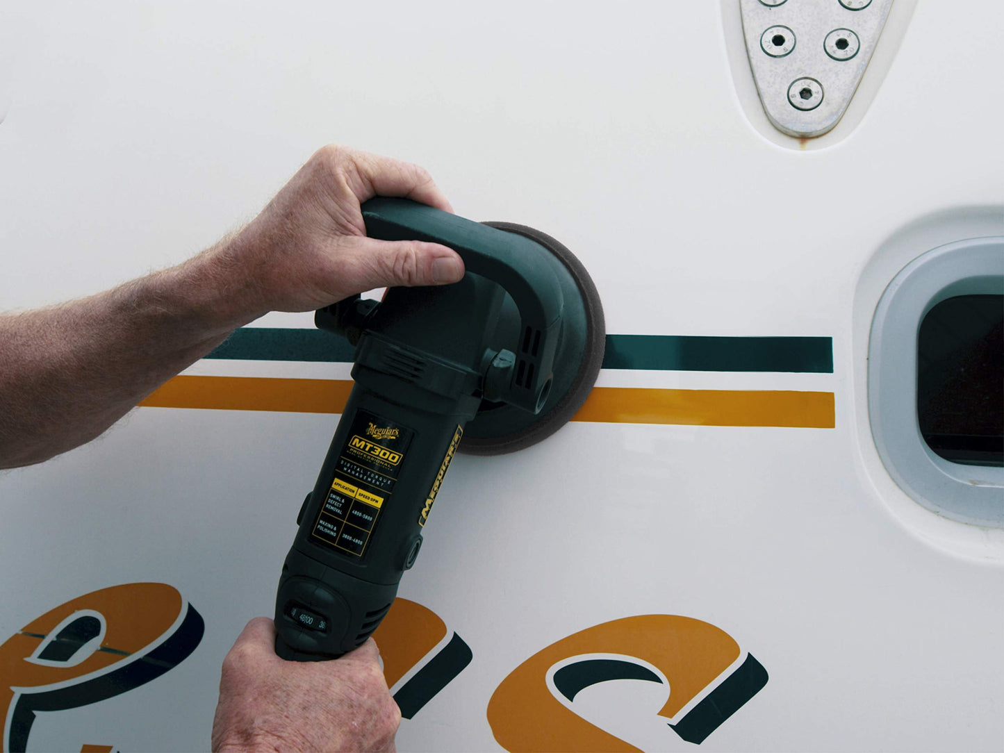 Meguiar's M50C Marine/RV One Step Cleaner Wax-Liquid - M5016C ๐ All In One Marketplace Canada