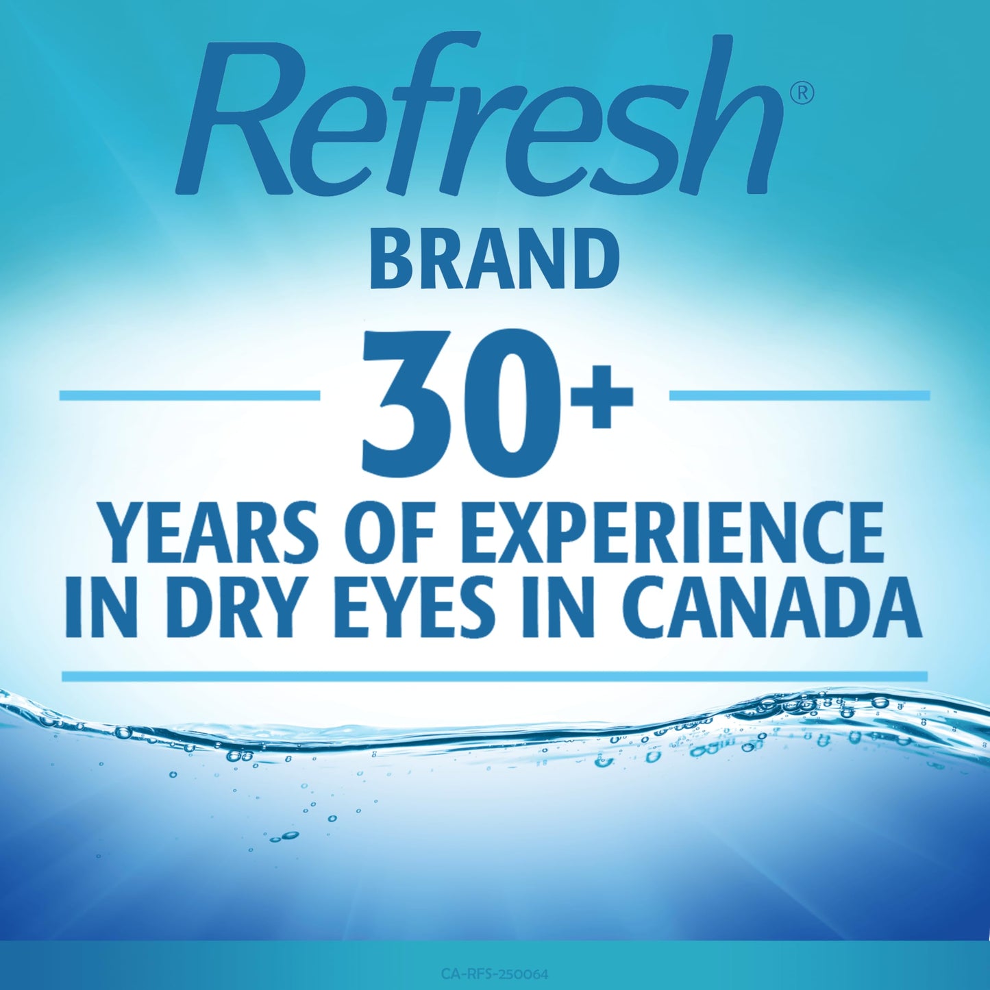 Refresh Advanced Omega-3 Lubricant Eye Drops โ Preservative-Free, Natural Omega-3 Oil for Long-Lasting Dry Eye Relief โ 30 Single-Use Containers (0.4ml Each) - Total 12 mL ๐ All In One Marketplace Canada