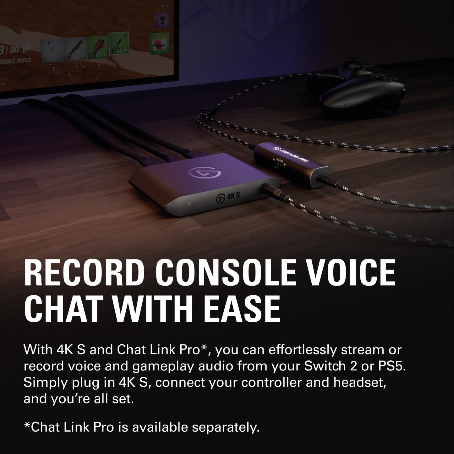 Elgato 4K S Capture Card for PS5, Xbox Series X/S, Switch 2 π All In One Marketplace Canada