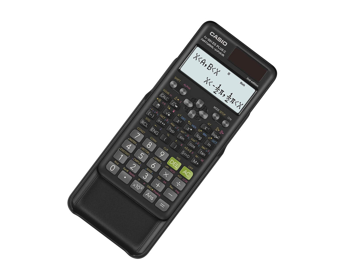 Casio FX-991ESPLUS2 with Authenticity verification (FX-991ESPLSC2-S-CT) ๐ All In One Marketplace Canada