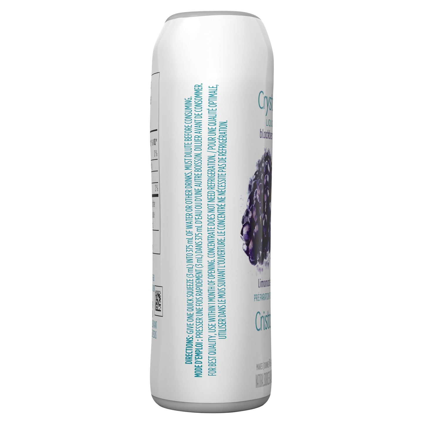 Crystal Light Blackberry Lemonbabe Liquid Drink Mix, 48 mL Bottle (Pack of 12) ๐ All In One Marketplace Canada