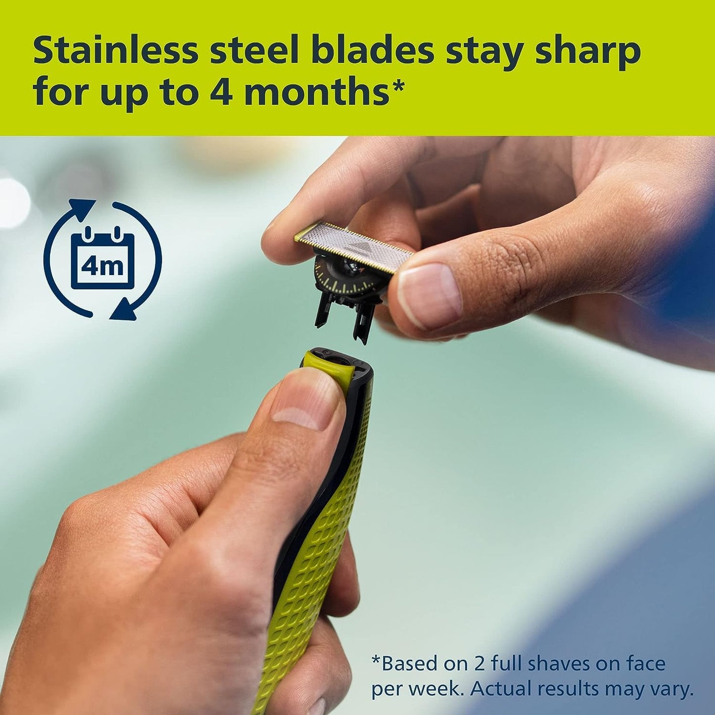 Philips OneBlade 360 Face, Wet & Dry, Trim, Edge & Shave with the 360 Blade, QP2724/22 ๐ All In One Marketplace Canada