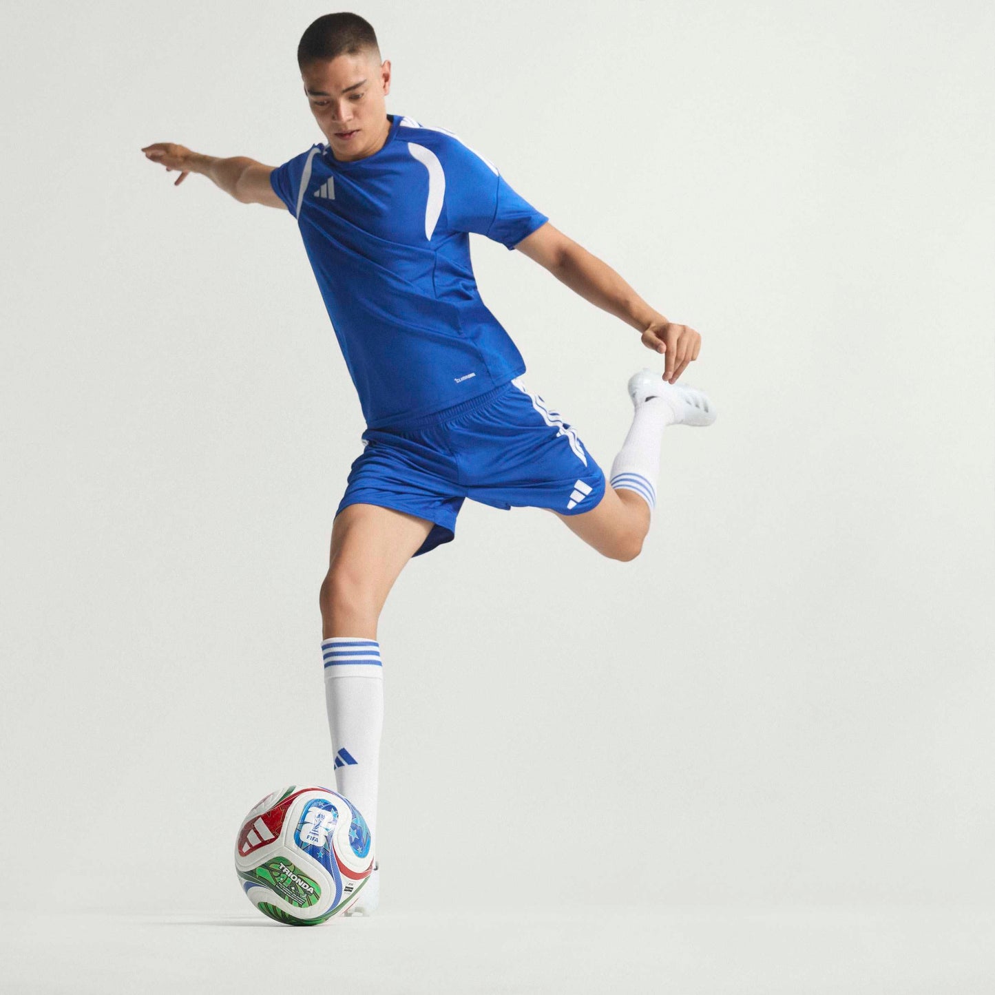 Adidas Unisex-Adult World Cup Pro Soccer Ball, White/Solar Blue/Red/Flash Lime, 5 ๐ All In One Marketplace Canada