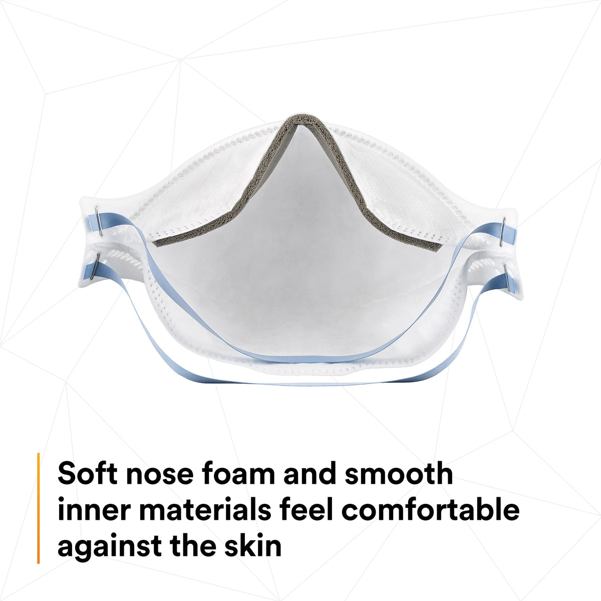 3M Aura Particulate Respirator 9205+, N95, Pack of 20 Disposable Respirators, Individually Wrapped, 3 Panel Flat Fold Design Allows for Facial Movements, Comfortable, NIOSH Approved ๐ All In One Marketplace Canada