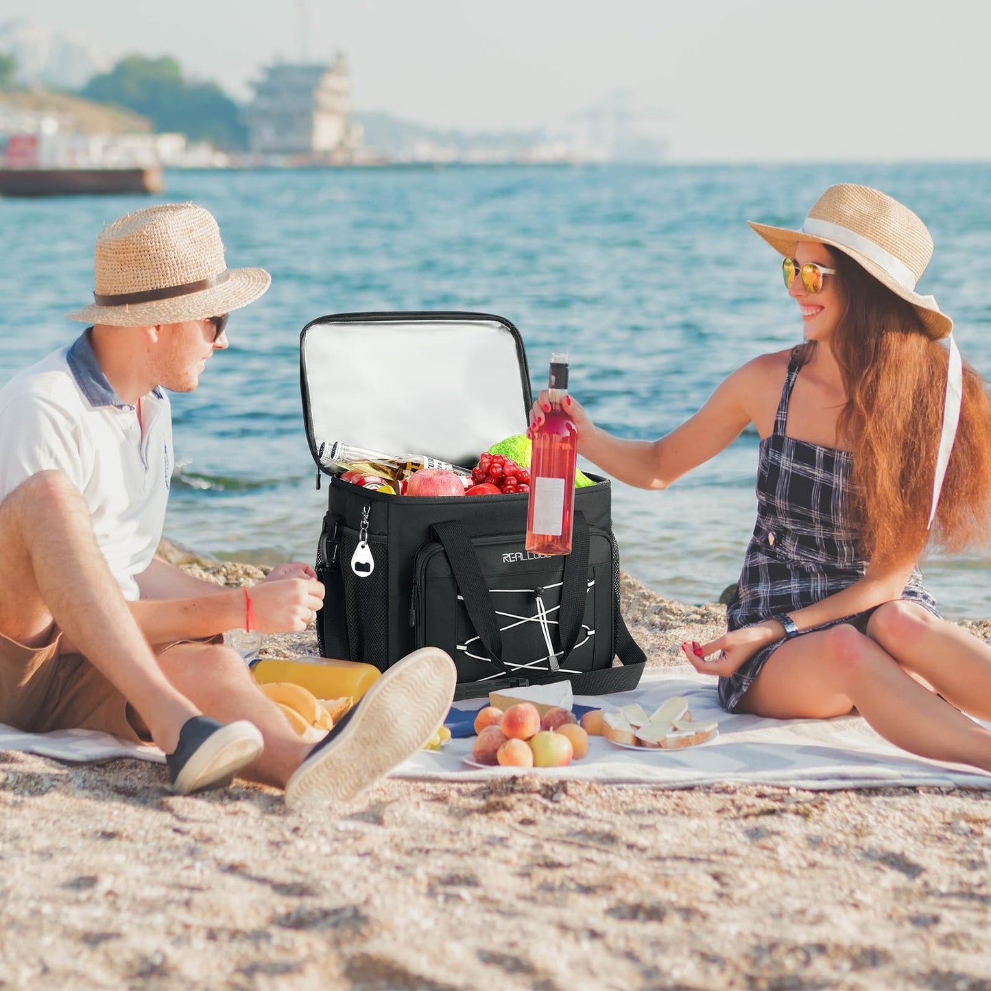 RealCool 35/45 Can Collapsible Soft Cooler Bag, Leakproof Ice Chest š All In One Marketplace Canada