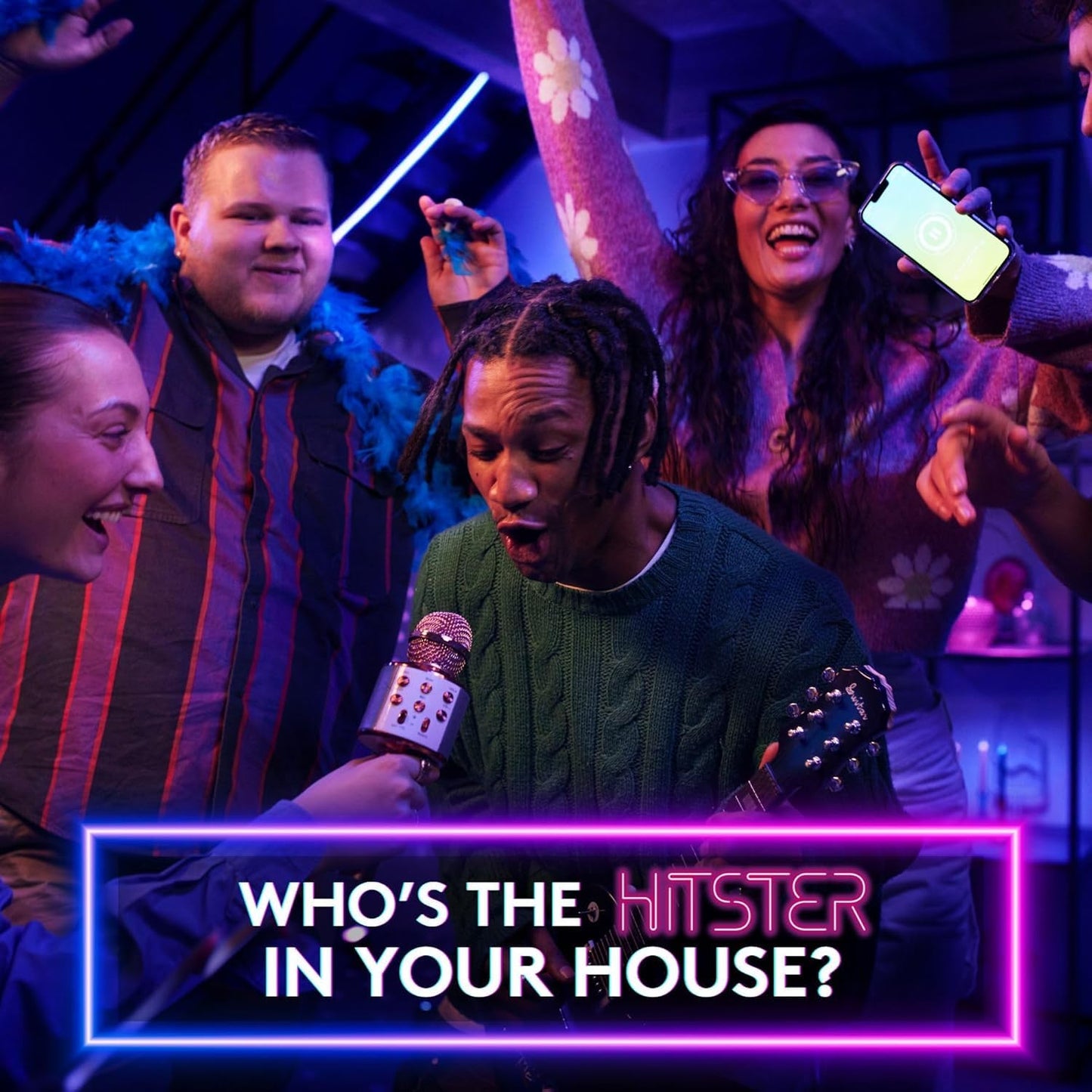 HITSTER - 100% Franco - The Musical Party Game - The Ultimate French Music Trivia Party Game for Adults and Families - 2 to 10 Players Ages 16+ ๐ All In One Marketplace Canada