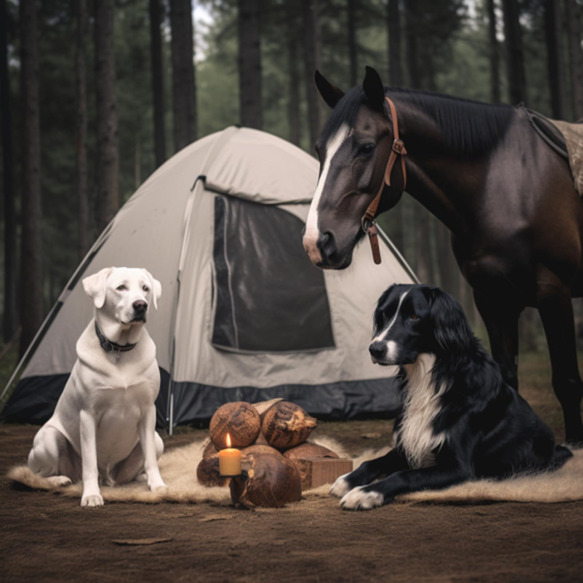 Citrobug Essential Oils Based Insect Repellent for Dogs and Horses - No Deet, 122 ml ๐ All In One Marketplace Canada