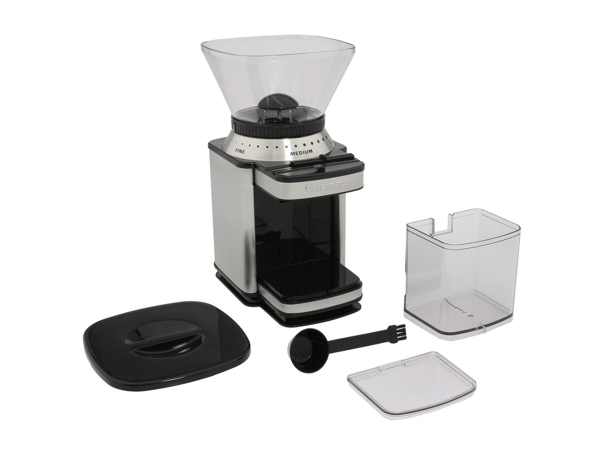 Cuisinart Electric Coffee Grinder, One-Touch Automatic Burr Coffee Grinder with 18-Position Grind Selector, Cup Size Selector for 4 โ 18 Cups (DBM-8C) ๐ All In One Marketplace Canada