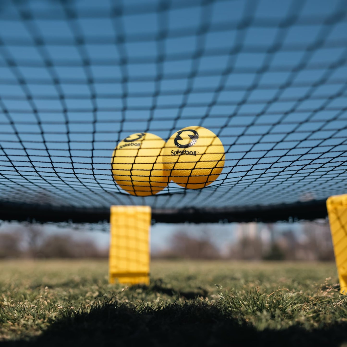 Spikeball Game Set (3 Ball Kit) - Outdoor Indoor Gift for Teens, Family - Yard, Lawn, Beach, Tailgate - Includes Playing Net, 3 Balls, Drawstring Bag, Rule Book ๐ All In One Marketplace Canada
