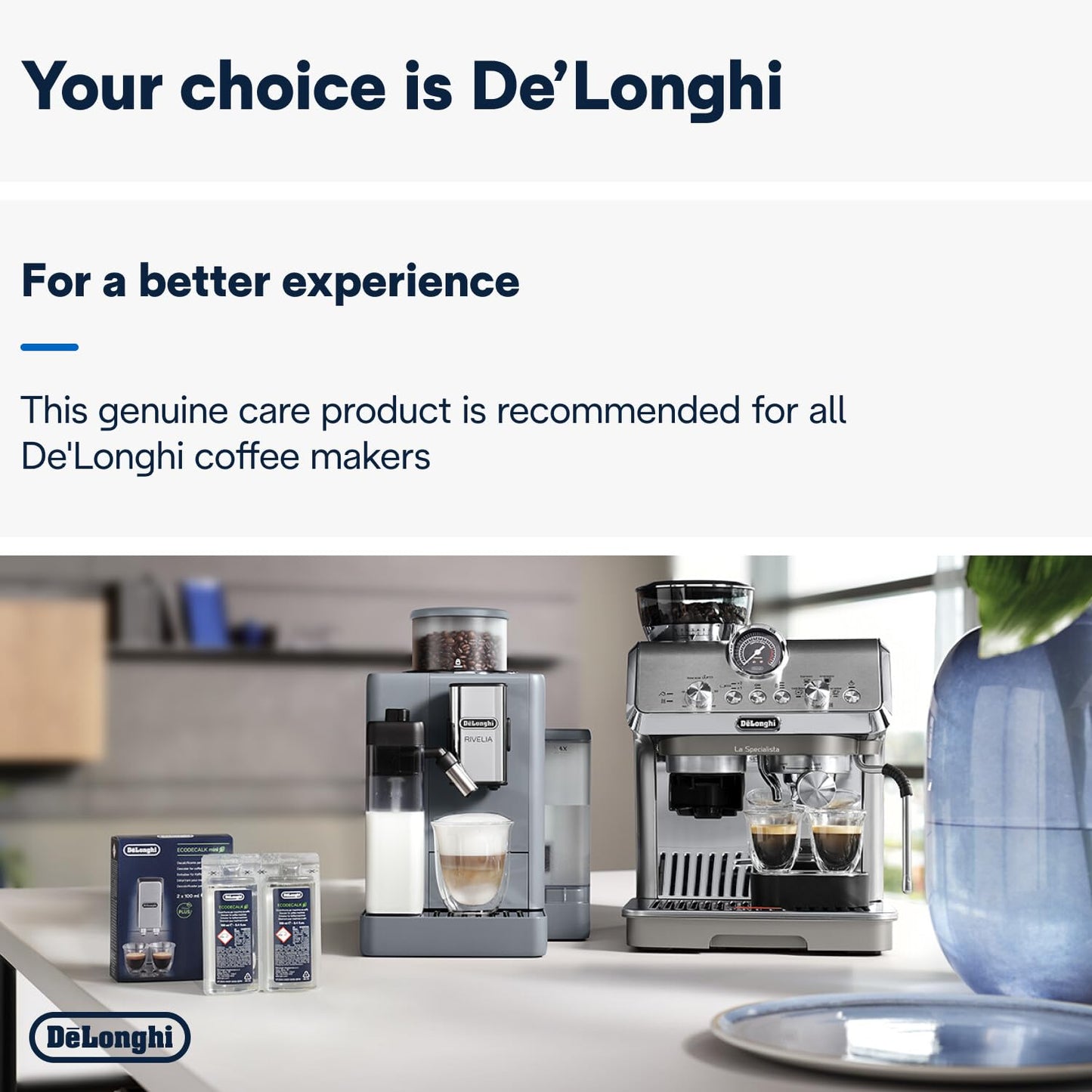 De'Longhi EcoDescaler Mini 2x100ml ๐ All In One Marketplace Canada
