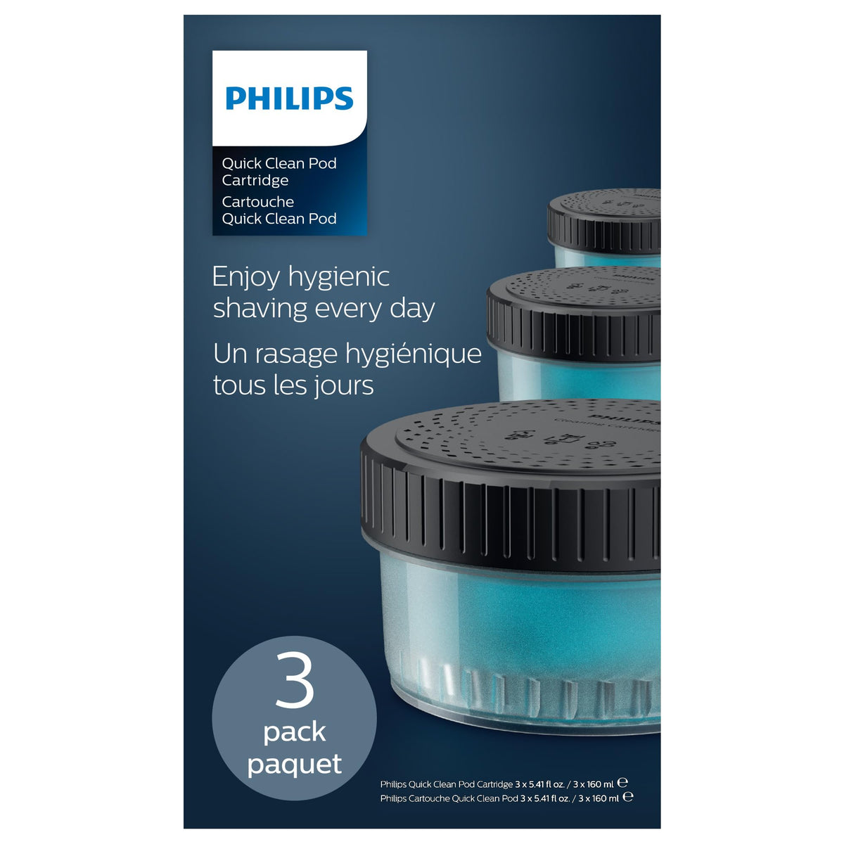 Philips Quick Clean Pod Cartridge, CC13/53 ๐ All In One Marketplace Canada