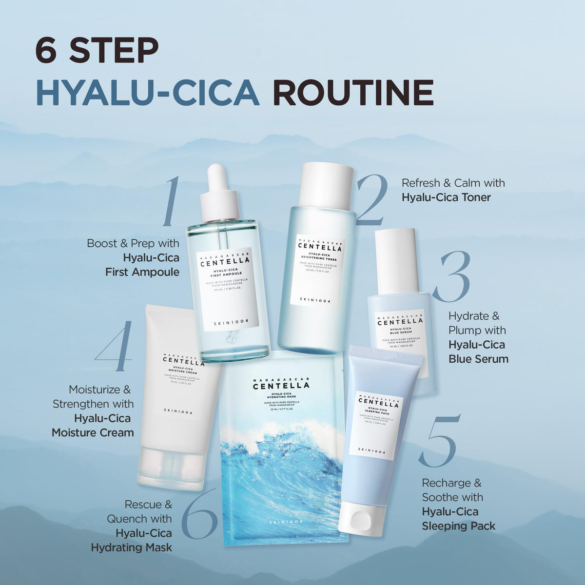 SKIN1004 Madagascar Centella Hyalu-Cica Moisture Cream 75ml ๐ All In One Marketplace Canada