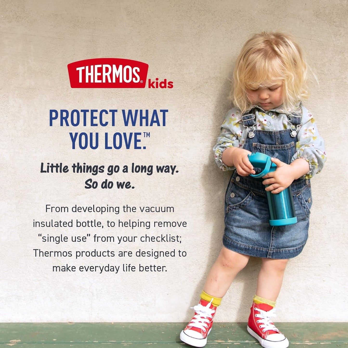 THERMOS FUNTAINER Kids Food Jar with Spoon, 10oz, Daring Dinos π All In One Marketplace Canada