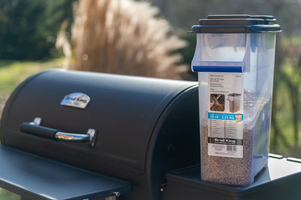 Broil King 66900 Pellet Storage Bin ๐ All In One Marketplace Canada