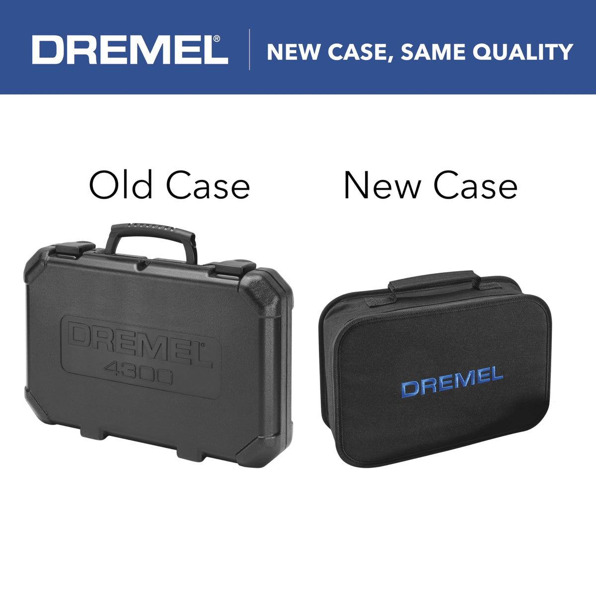 Dremel 4300-5/40 High Performance Rotary Tool Kit with LED Light- 5 Attachments & 40 Accessories- Engraver, Sander, and Polisher- Perfect for Grinding, Cutting, Wood Carving, Sanding, and Engraving ๐ All In One Marketplace Canada