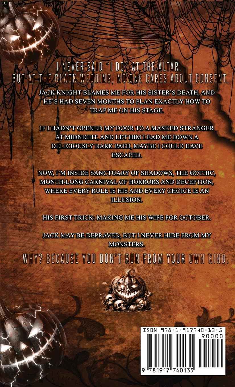 Tricked by Jack: A Dark Halloween Mafia Romance