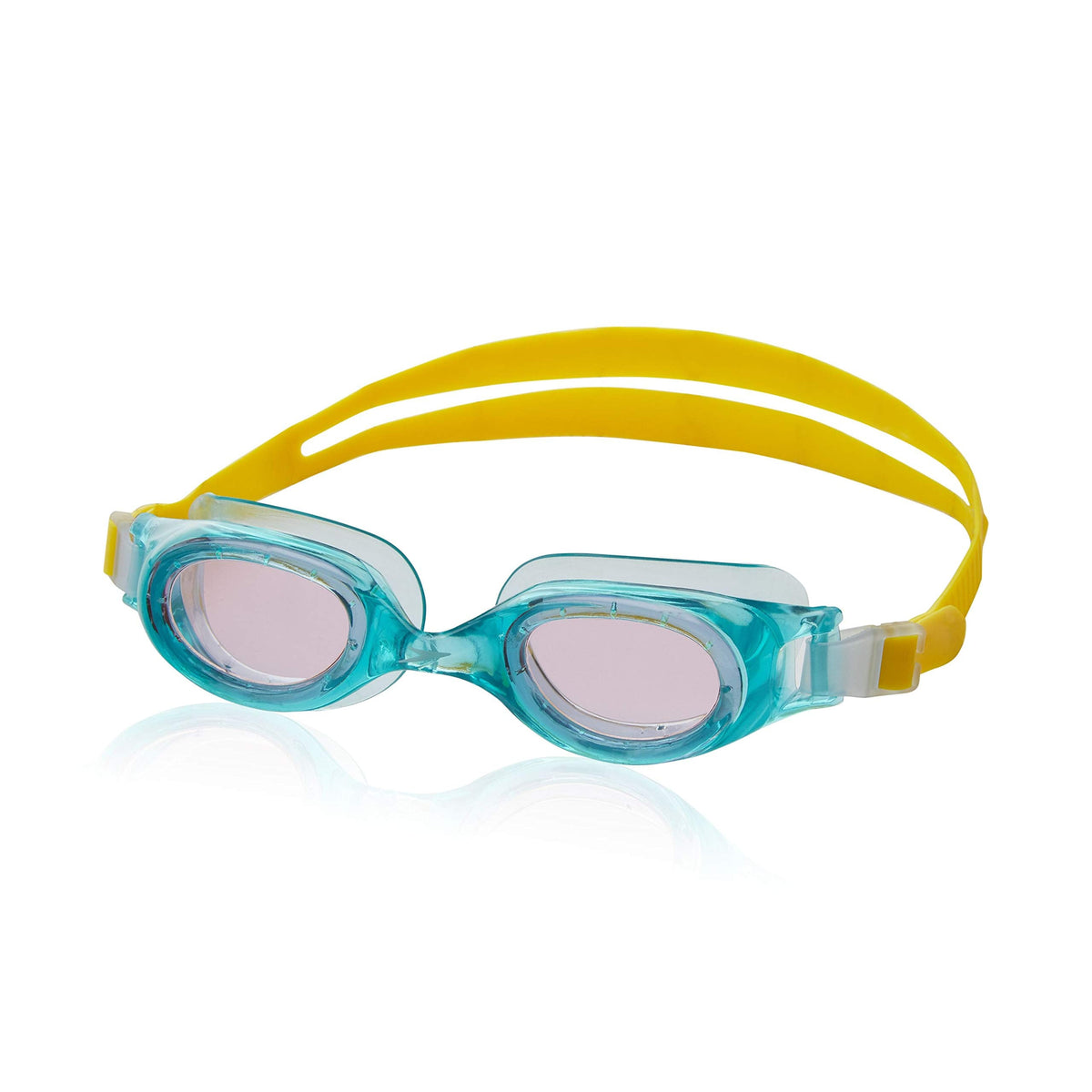 Speedo Unisex-Kid's Swim Goggles Hydrospex Ages 6-14 - Ceramic/Vermillion, One Size ๐ All In One Marketplace Canada