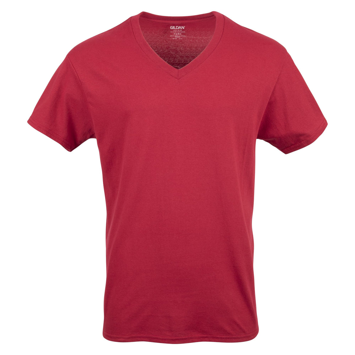Gildan Men's V-Neck T-Shirts, Multipack, Style G1103, Navy/Charcoal/Cardinal Red (5-Pack), X-Large, Navy/Charcoal/Cardinal Red (5-Pack), X-Large ๐ All In One Marketplace Canada