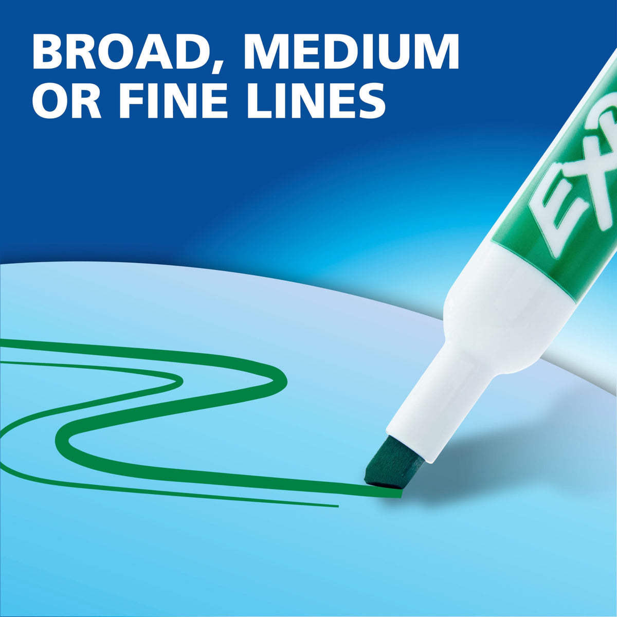 EXPO Dry Erase Markers, Low Odour Ink, Assorted Colours, Chisel Tip, 36 Count ๐ All In One Marketplace Canada